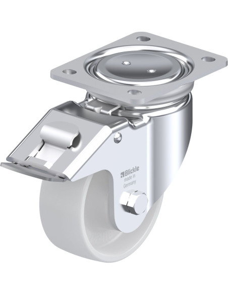 LUH-PO 127K-FI pasukamas ratukas su stabdžiais