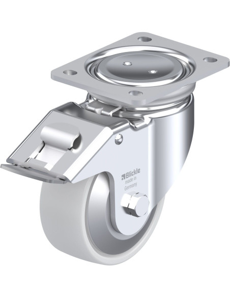 LUH-PO 127K-FI-FA pasukamas ratukas su stabdžiais