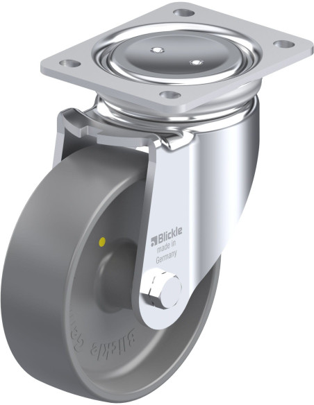 LUH-PO 150G-ELS antistatinis pasukamas ratukas 150 mm