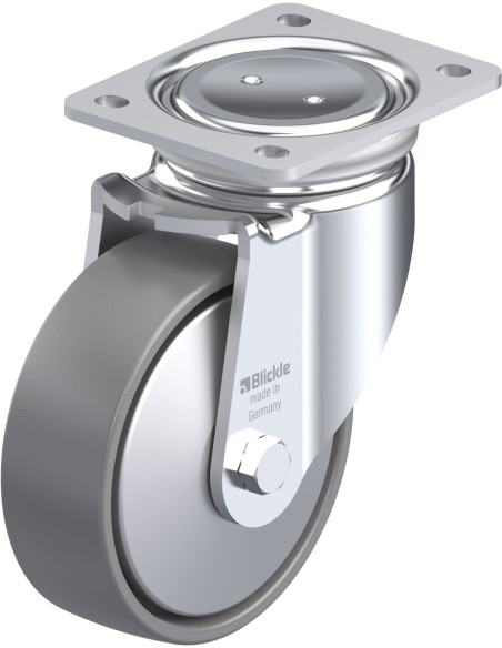 LUH-PO 150G-ELS-FA antistatinis pasukamas ratukas 150 mm