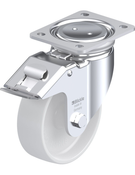 LUH-PO 150G-FI pasukamas ratukas su stabdžiais