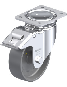 LUH-PO 150G-FI-ELS antistatinis ratukas su stabdžiais