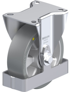 B-ALTH 125K-AS-FS - Antistatinis poliuretaninis ratukas 125