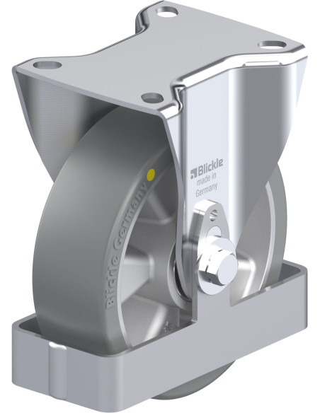 B-ALTH 125K-AS-FS - Antistatinis poliuretaninis ratukas 125