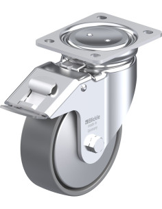 LUH-PO 150G-FI-ELS-FA antistatinis pasukamas ratukas su