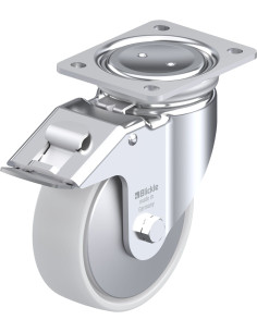 LUH-PO 150G-FI-FA pasukamas ratukas su stabdžiais