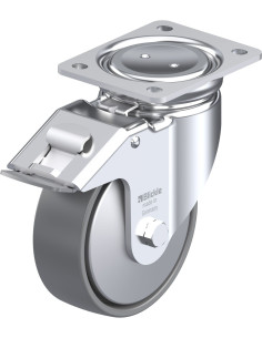 LUH-PO 150K-FI-ELS-FA antistatinis ratukas su stabdžiais