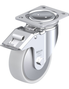 LUH-PO 150K-FI-FA pasukamas ratukas su stabdžiais