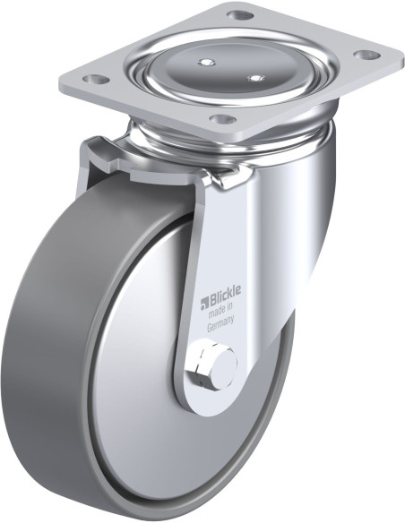 LUH-PO 160G-ELS-FA antistatinis pasukamas ratukas 160 mm