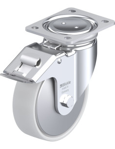 LUH-PO 160G-FI-FA pasukamas ratukas su stabdžiais