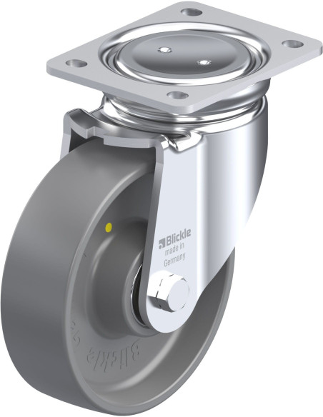 LUH-PO 160K-ELS antistatinis pasukamas ratukas