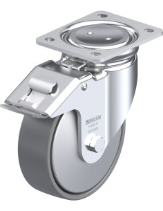 LUH-PO 160K-FI-ELS-FA antistatinis ratukas su stabdžiais