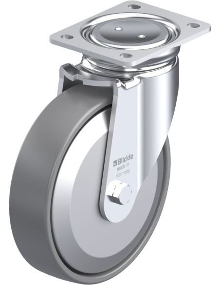 LUH-PO 200G-ELS-FA antistatinis pasukamas ratukas