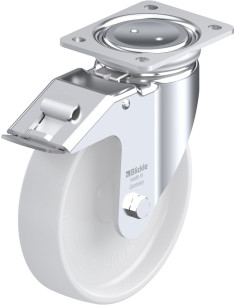 LUH-PO 200G-FI pasukamas ratukas su stabdžiais