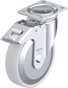 Pasukamas ratukas LUH-PO 200G-FI-FA su stabdžiais