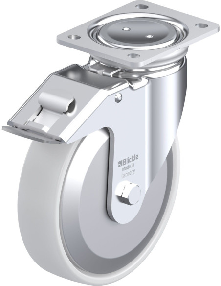 Pasukamas ratukas LUH-PO 200G-FI-FA su stabdžiais