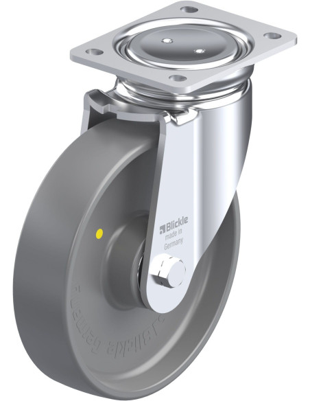 LUH-PO 200K-ELS antistatinis pasukamas ratukas 200 mm