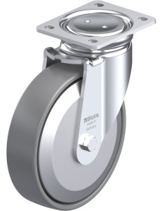 LUH-PO 200K-ELS-FA antistatinis pasukamas ratukas 200 mm