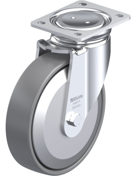 LUH-PO 200K-ELS-FA antistatinis pasukamas ratukas 200 mm