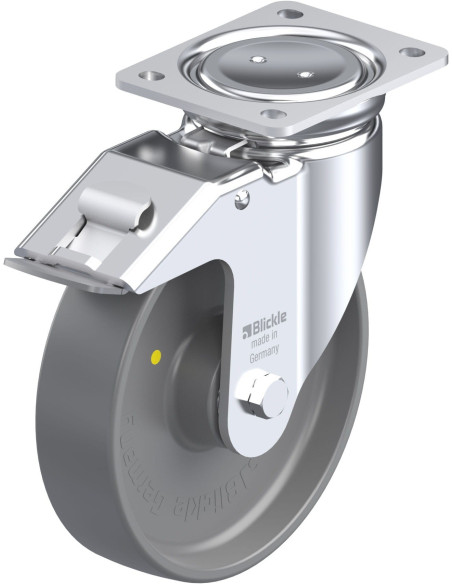 LUH-PO 200K-FI-ELS antistatinis pasukamas ratukas su