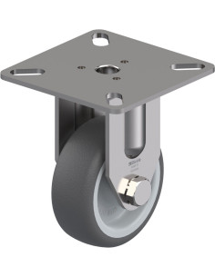 BPXA-PATH 50G - Nerūdijantis plieno fiksuotas ratukas