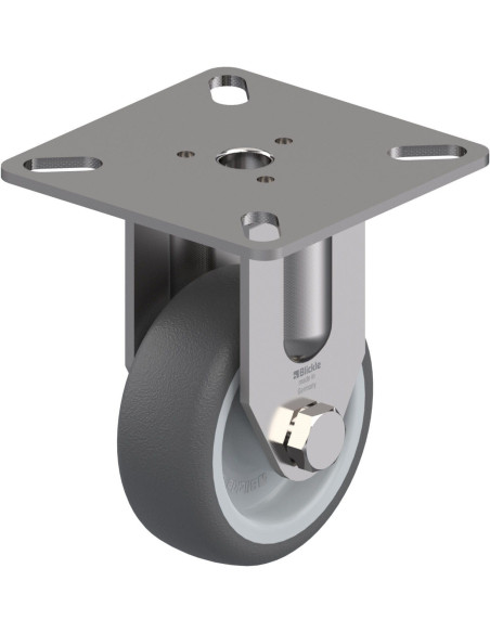 BPXA-PATH 50G - Nerūdijantis plieno fiksuotas ratukas