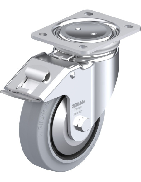 LUH-POEV 160KAD-FI-SG-FA pasukamas ratukas su stabdžiais