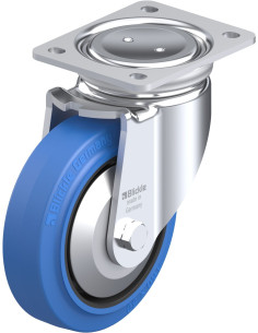 Pasukamas ratukas dengtas guma 160 mm LUH-POEV 160KAD-SB-FA