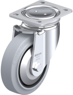 Pasukamas ratukas dengtas guma 160 mm