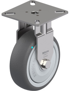 BPXA-PATH 75KFD - Poliuretano fiksuotas ratukas 75 mm