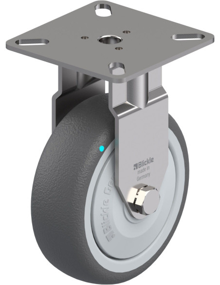 BPXA-PATH 75KFD - Poliuretano fiksuotas ratukas 75 mm