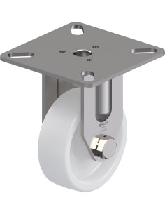 BPXA-PO 50G - Nerūdijantis plieno fiksuotas ratukas