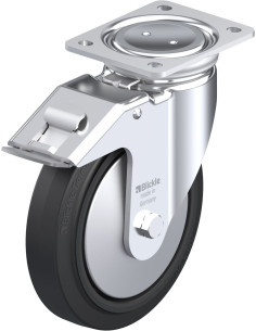 LUH-POEV 200KAD-FI-FA - pasukamas ratukas su stabdžiais,