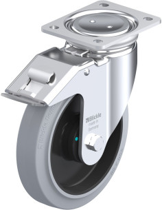 LUH-POEV 200KAD-FI-SG - pasukamas ratukas su stabdžiais