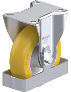 Poliuretano ratukas B-ALTH 125K-CO-FS, 125 mm