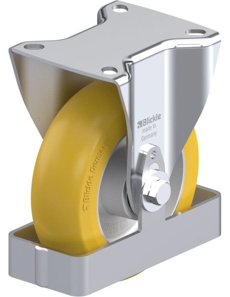 Poliuretano ratukas B-ALTH 125K-CO-FS, 125 mm