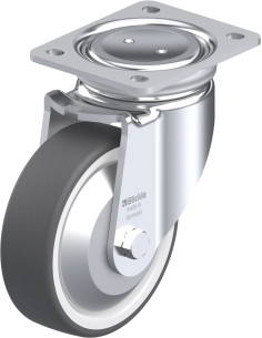 LUH-POTH 150K-FA poliuretano pasukamas ratukas 150 mm