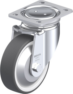 LUH-POTH 150R-FA poliuretano pasukamas ratukas 150 mm