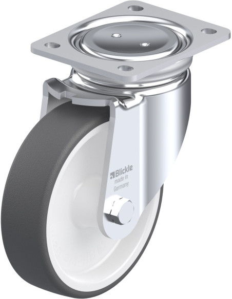 Poliuretano pasukamas ratukas LUH-POTH 160G