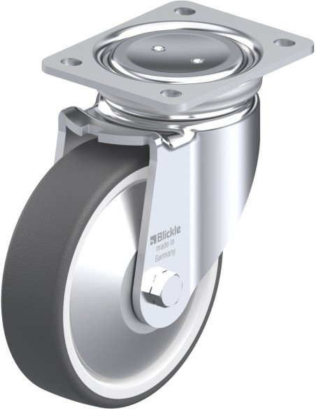 Pasukamas poliuretano ratukas LUH-POTH 160G-FA 160 mm