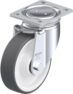 LUH-POTH 160K - Poliuretano pasukamas ratukas 160 mm