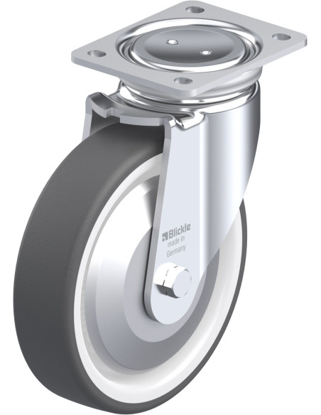 Pasukamas poliuretano ratukas LUH-POTH 200G-FA 200 mm