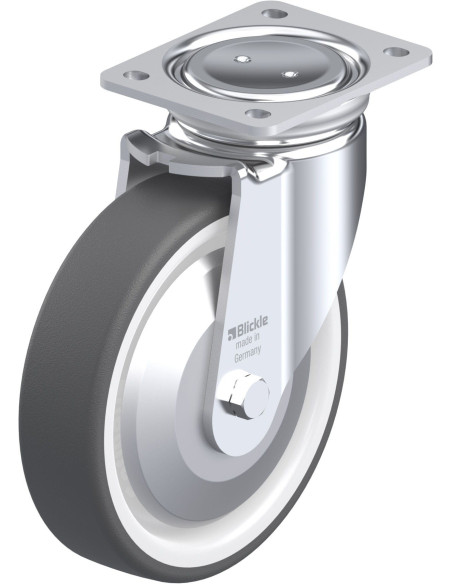 Pasukamas poliuretano ratukas LUH-POTH 200K-FA 200 mm