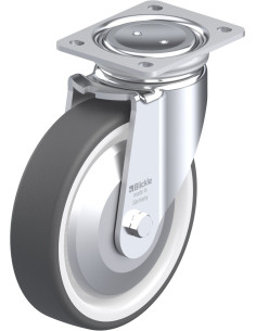 LUH-POTH 200R-FA poliuretano pasukamas ratukas 200 mm