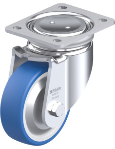 LUH-POTHS 125K-FA poliuretano pasukamas ratukas