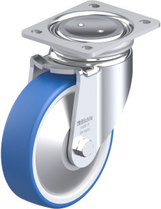 LUH-POTHS 160G-FA pasukamas poliuretano ratukas 160 mm