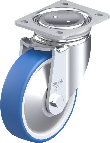 LUH-POTHS 160G-FA pasukamas poliuretano ratukas 160 mm