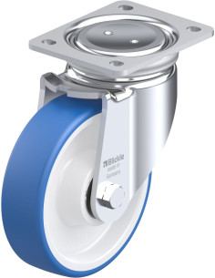 LUH-POTHS 160K - Pasukamas poliuretano ratukas 160 mm