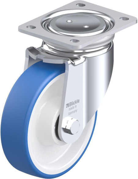 LUH-POTHS 160K - Pasukamas poliuretano ratukas 160 mm