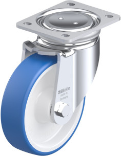 LUH-POTHS 160XR poliuretano pasukamas ratukas